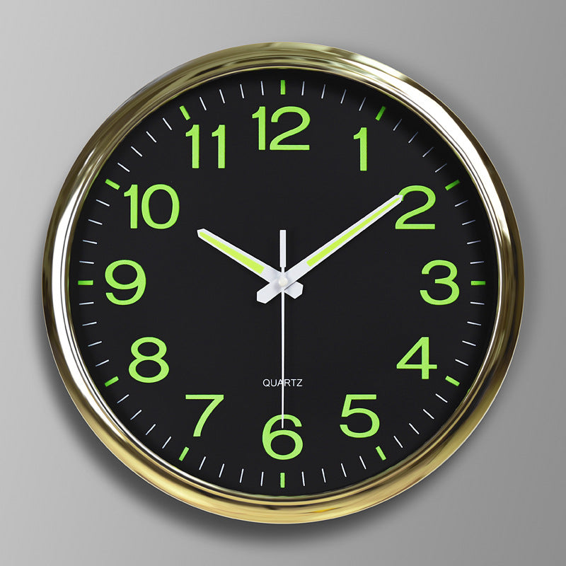 Quiet LED Wall Clock 12 Inch