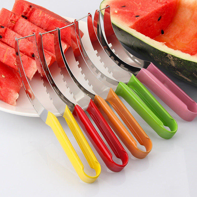 Easy Grip Stainless Steel Slicer