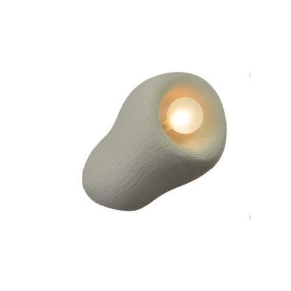 Rustic Textured Wall Light