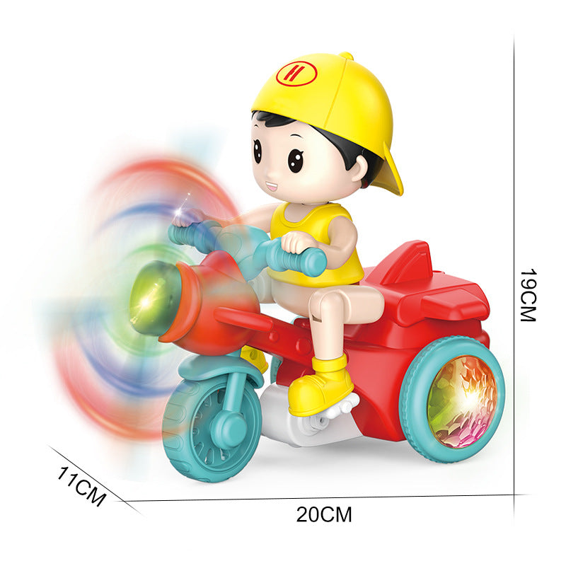 Fun Kids Foldable Stunt Scooter Toy