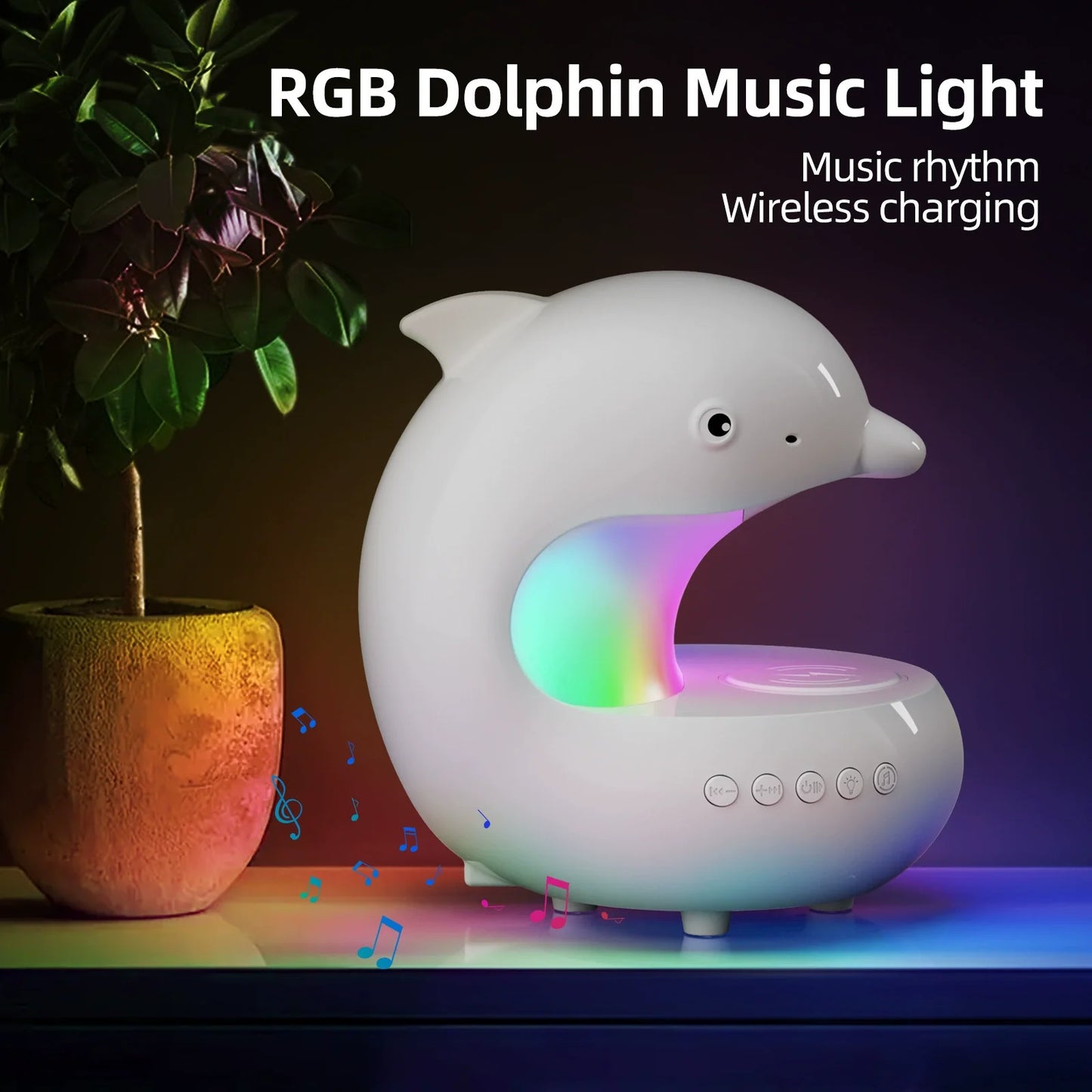 Popular LED Wireless Nightstand Lamp