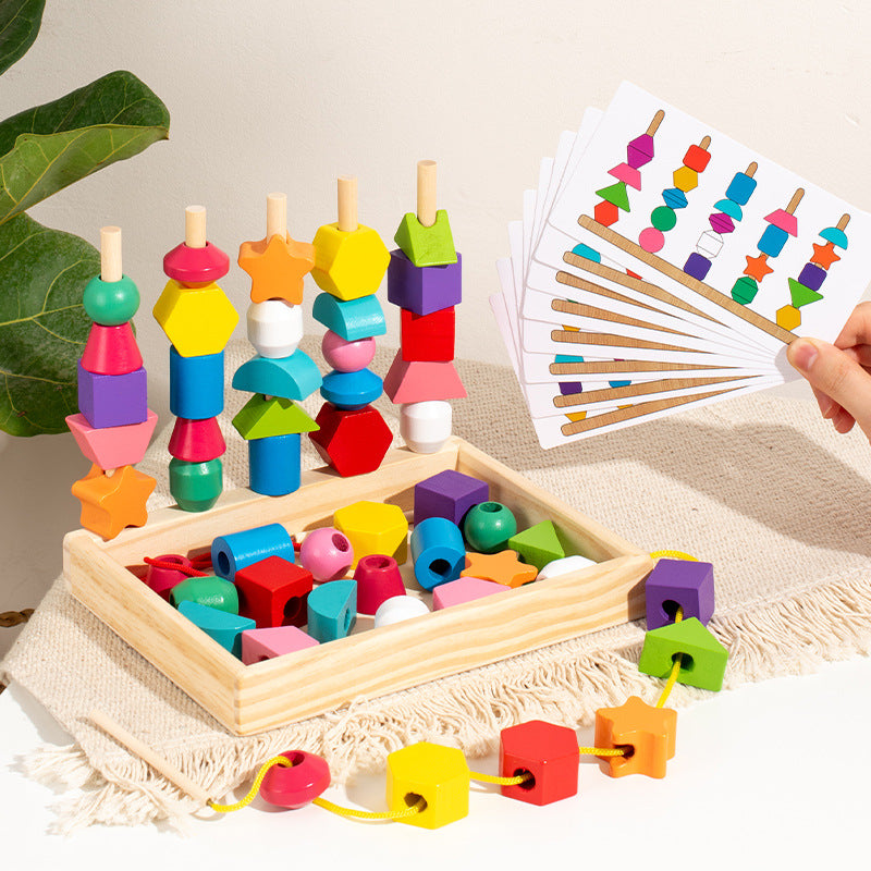 Fun Kids Shape Sorting Toy Set