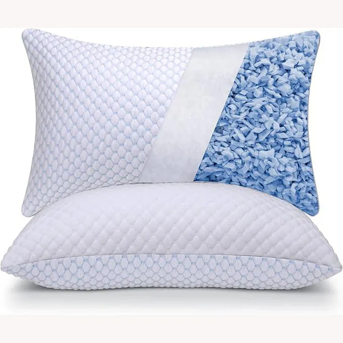 Cool Comfort Memory Foam Pillow - Fesara