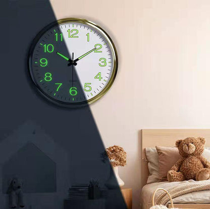 Slim LED Quiet Wall Clock