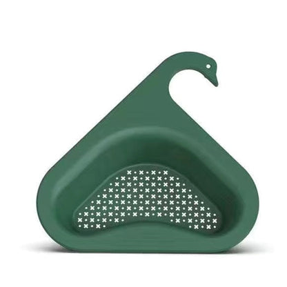 Odor Free Sink Drain Strainer Basket (2 Pack)