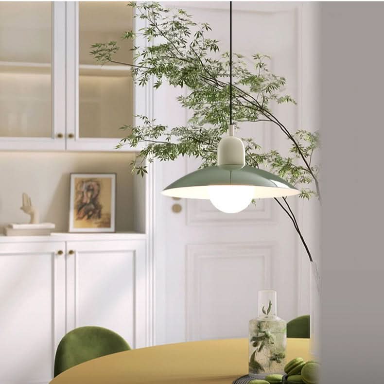 Industrial Chic Metal Pendant Lamp