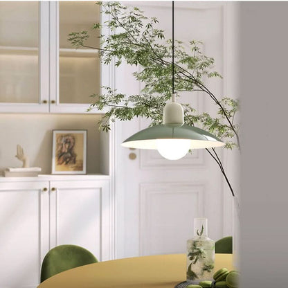 Industrial Chic Metal Pendant Lamp