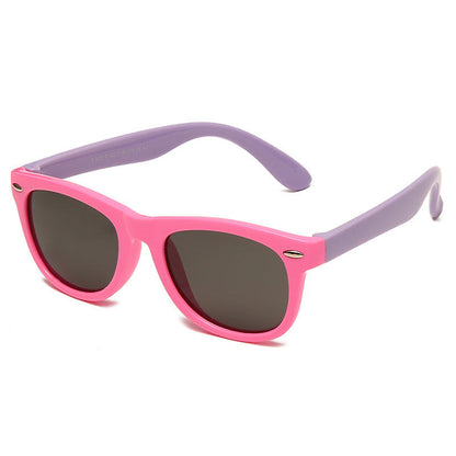 Flexible Kids Sunglasses with Durable Frames
