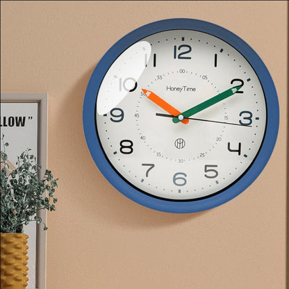 Quiet Kids Room Wall Clock