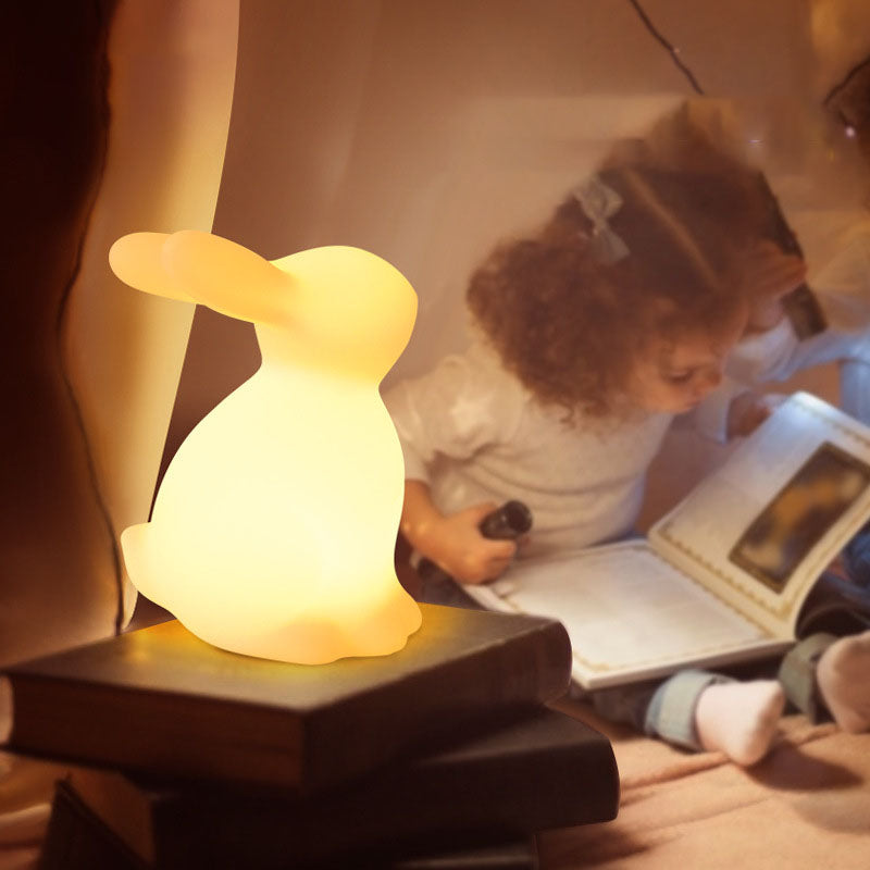Adorable Bunny Nursery Lamp