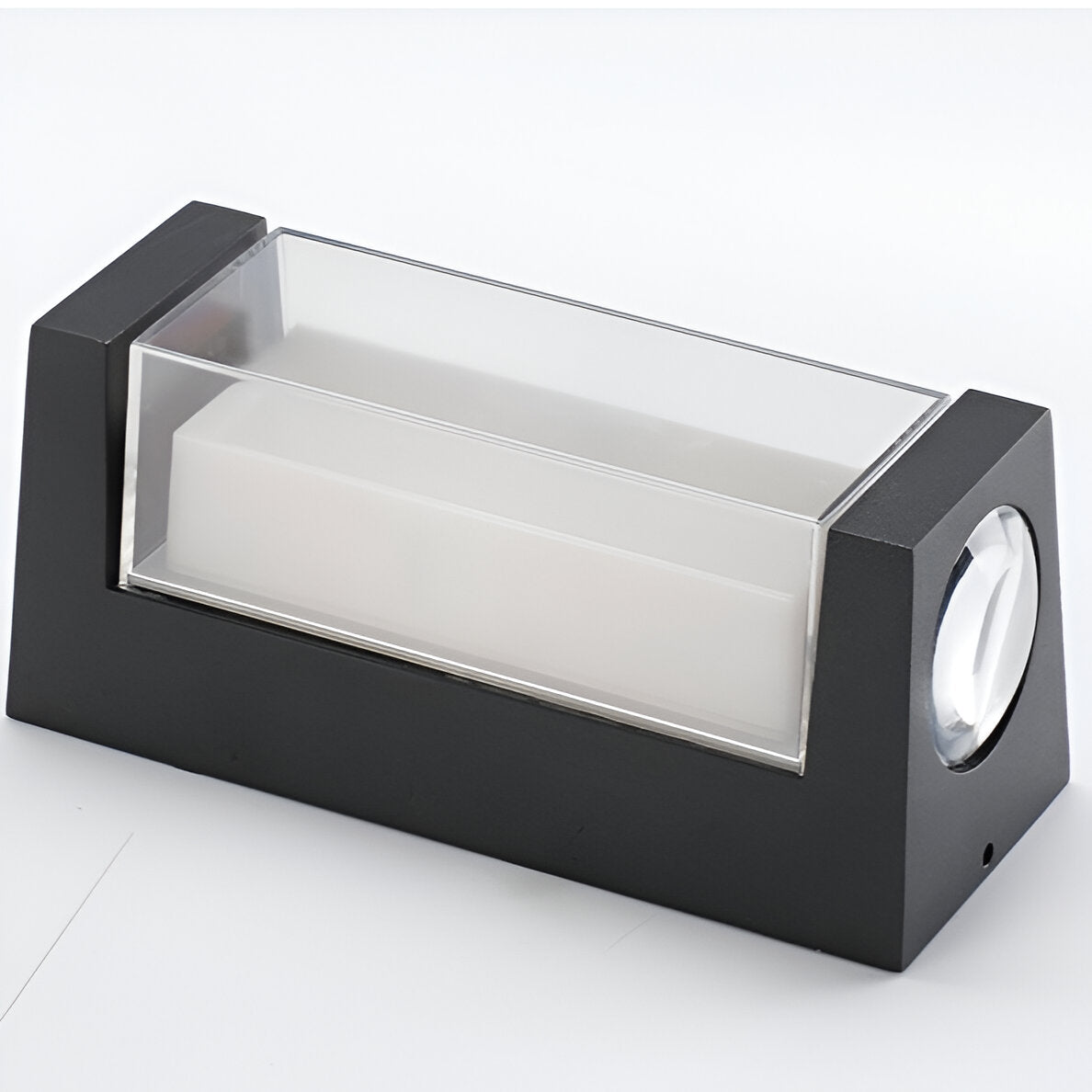 Simple Modern Outdoor LED Wall Sconce Light