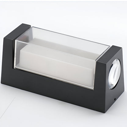 Simple Modern Outdoor LED Wall Sconce Light