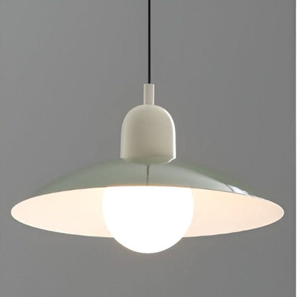 Industrial Chic Metal Pendant Lamp