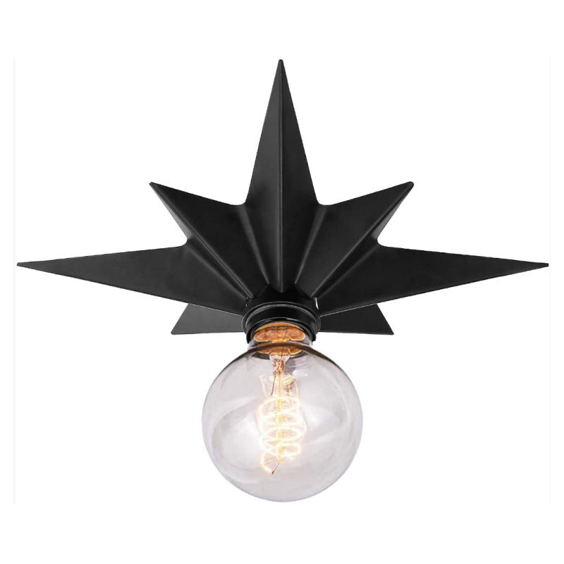 Stylish Star Ceiling Light Fixture - Fesara