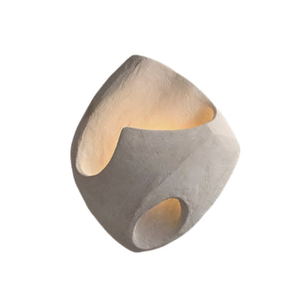 Rustic Textured Wall Light