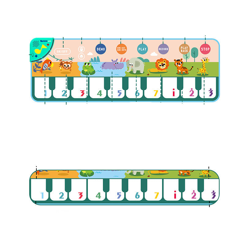 Fun Kids Piano Playmat