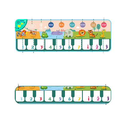Fun Kids Piano Playmat