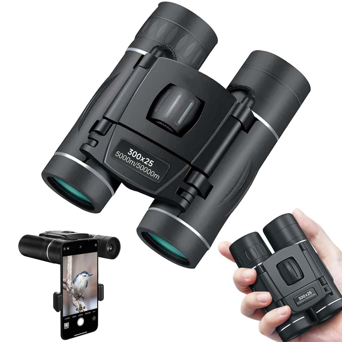 Portable High Power Outdoor Binoculars - Fesara