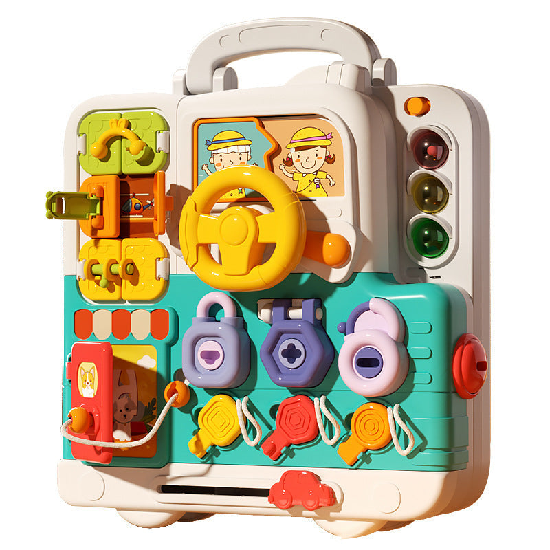 Fun Learning Activity Board for Toddlers - Fesara