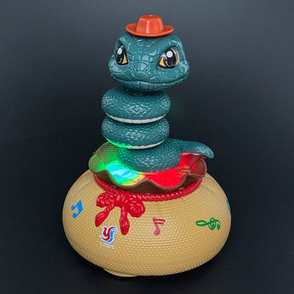 Fun Colorful Snake Action Toy