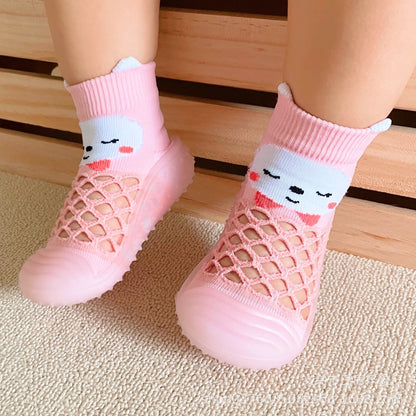 Cute Animal Baby Socks Shoes