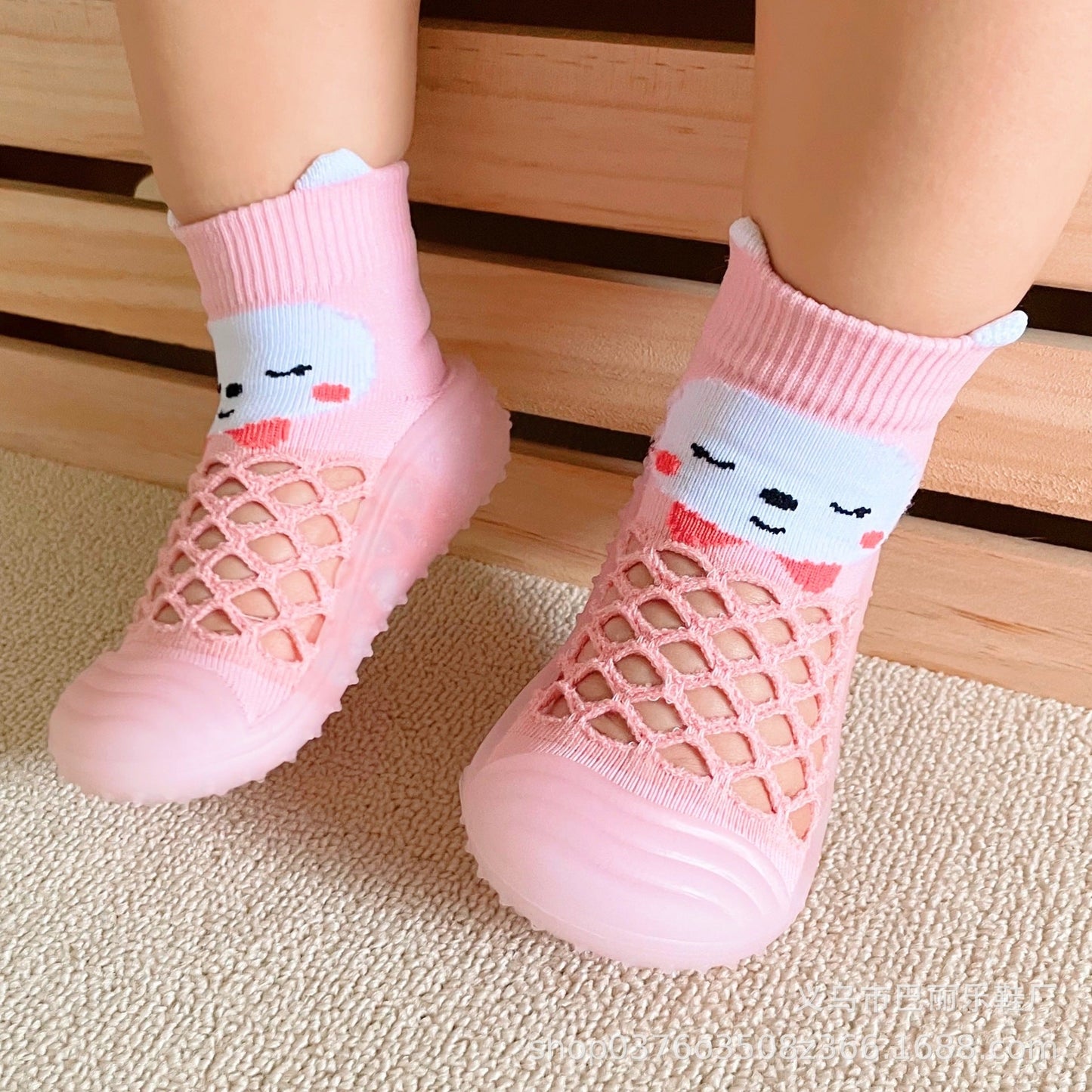 Cute Baby Animal Socks Shoes
