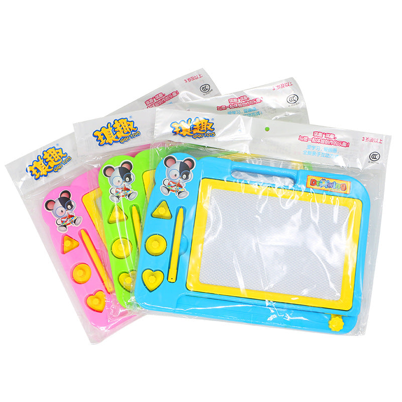 Colorful Kids Erasable Drawing Pad