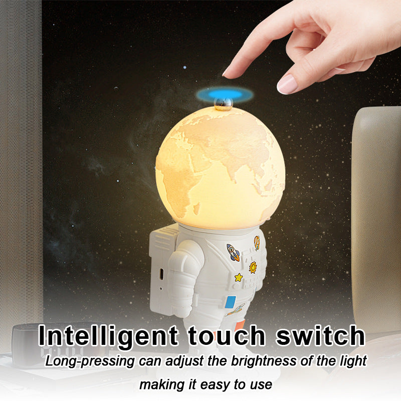 Space LED Nightlight Table Lamp Unique Gift