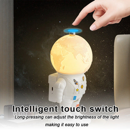 Space LED Nightlight Table Lamp Unique Gift