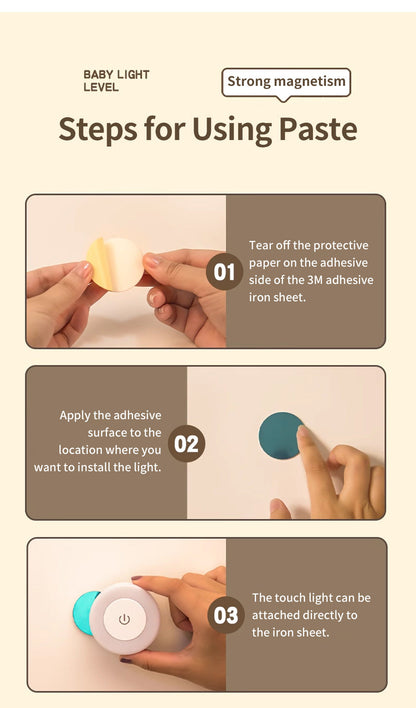 Automatic Dimmable LED Bedside Lamp