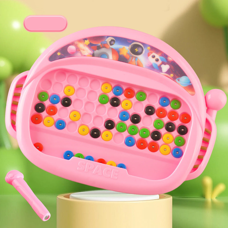 Portable Magnetic Doodle Board for Kids