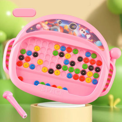 Portable Magnetic Doodle Board for Kids