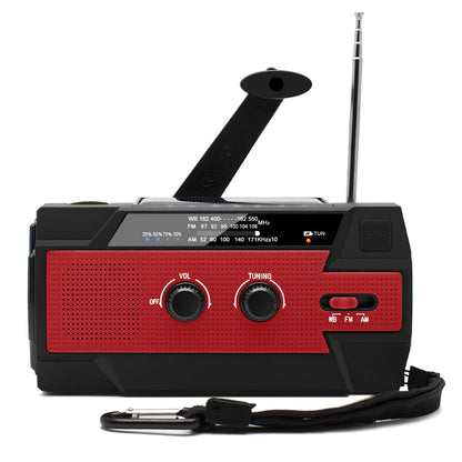 Portable Hand Crank Weather Radio