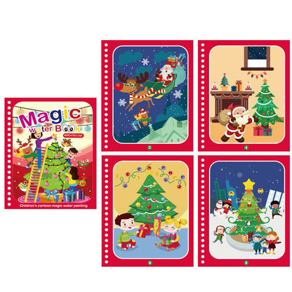 Colorful Kids Water Paint Activity Book