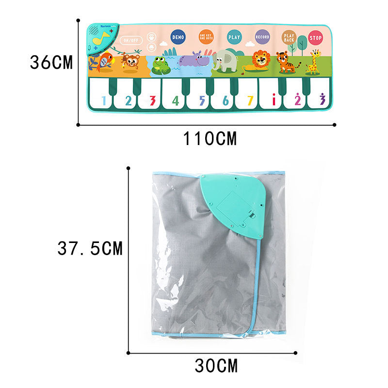 Fun Kids Piano Playmat
