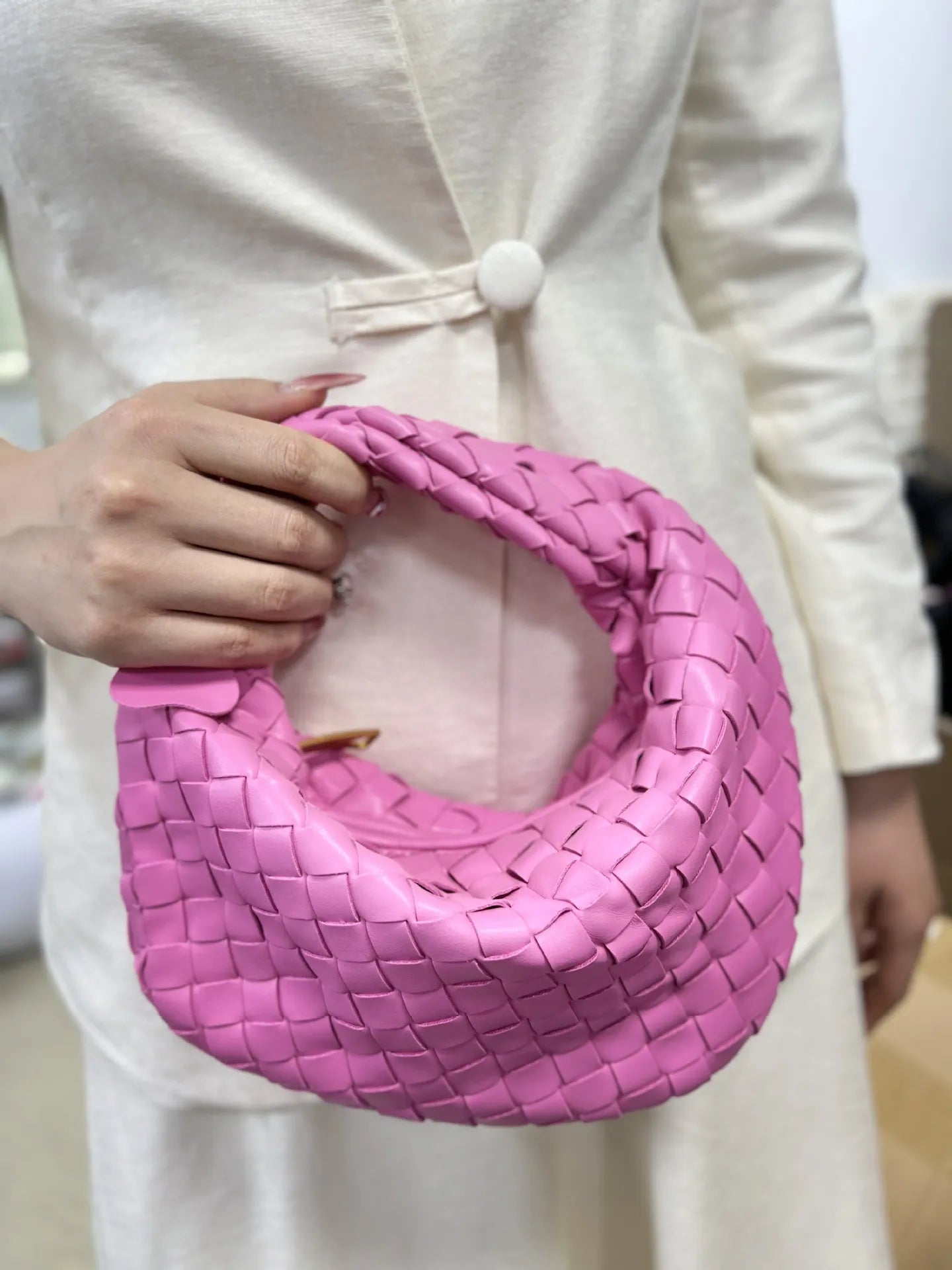 Stylish Woven Tote Bag for Women