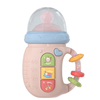 Soothing Baby Pacifier with Teether and Fun Rattles