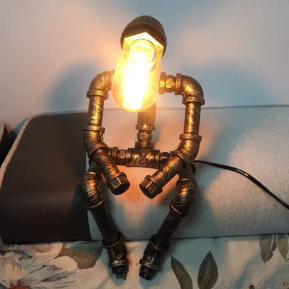 Unique Vintage Industrial Lamp