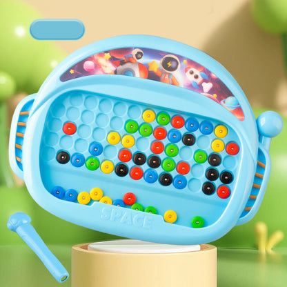 Portable Magnetic Doodle Board for Kids