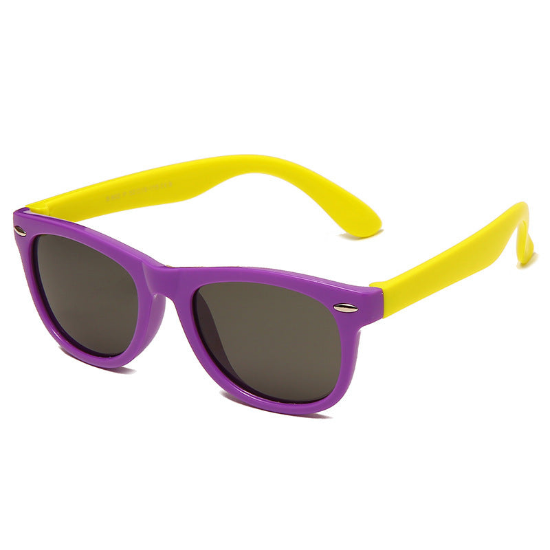 Flexible Kids Sunglasses with Durable Frames