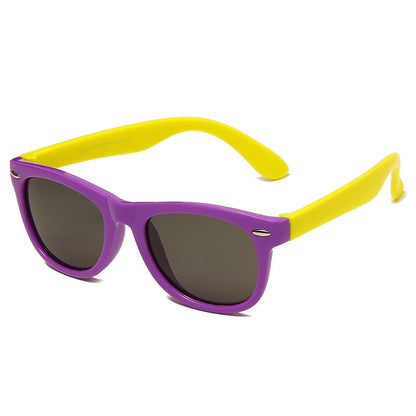 Flexible Kids Sunglasses with Durable Frames