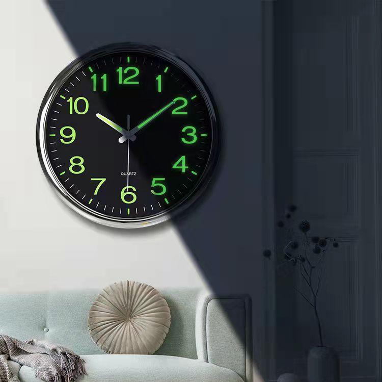 Slim LED Quiet Wall Clock