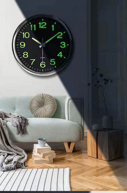 Quiet LED Wall Clock 12 Inch