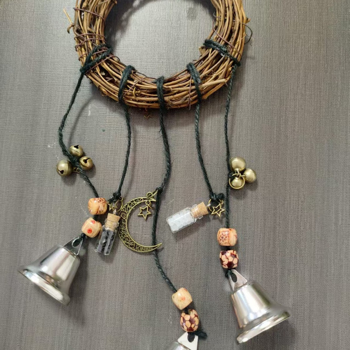 Mystic Witch Wind Chime Bells