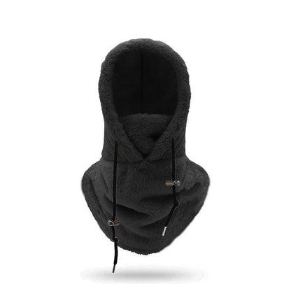 Warm Outdoor Fleece Hoodie