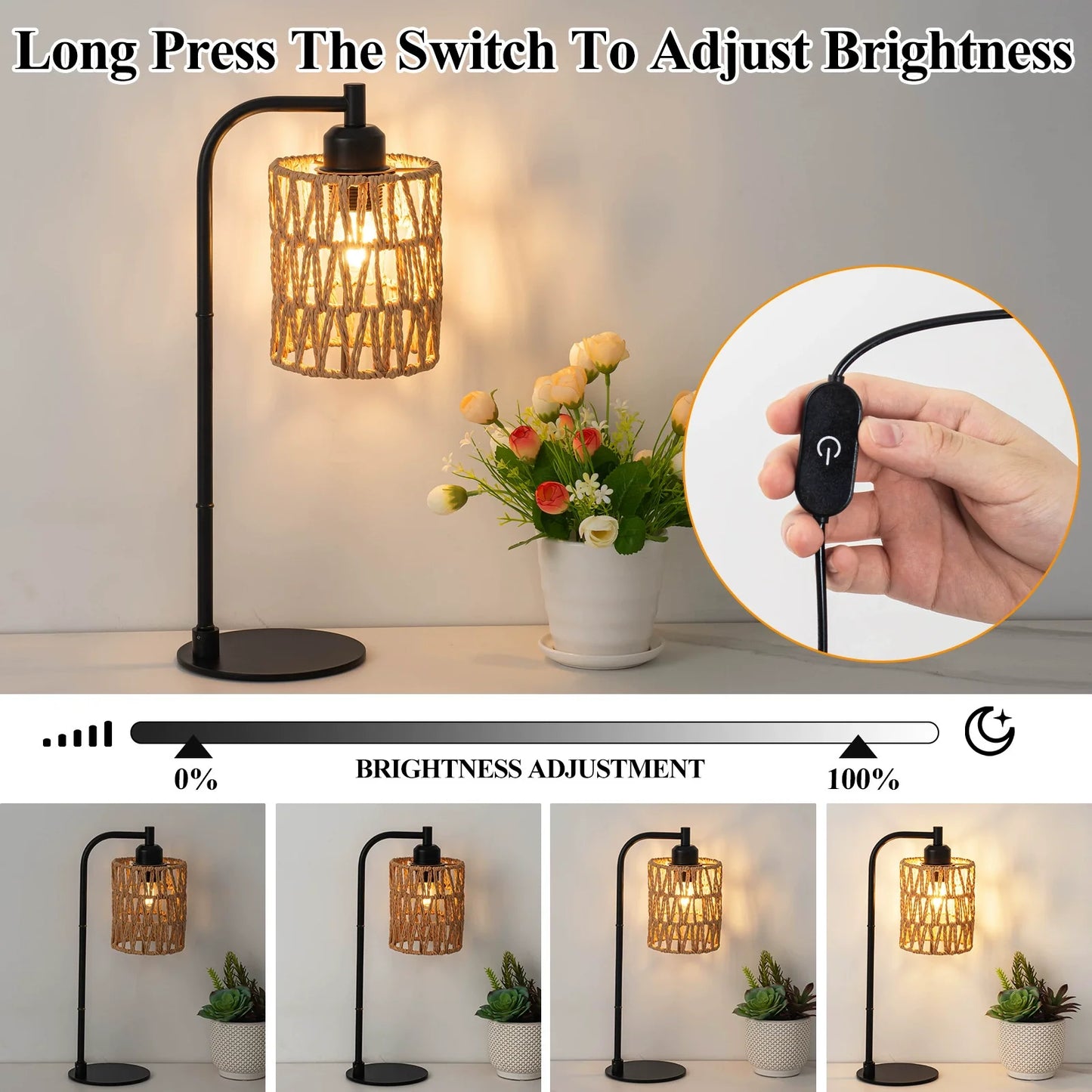 Luxury Table Bedside Reading Lamp