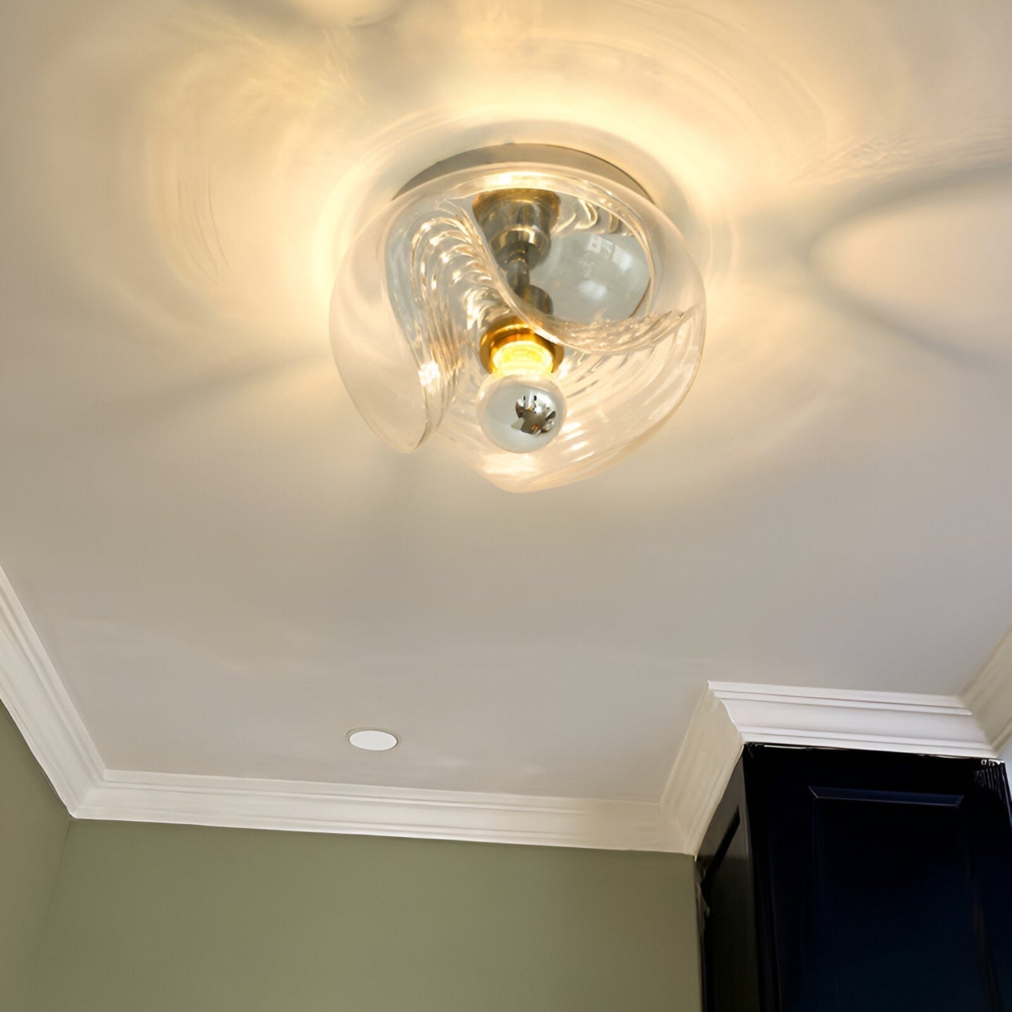 Classic Antique Hanging Light Fixture