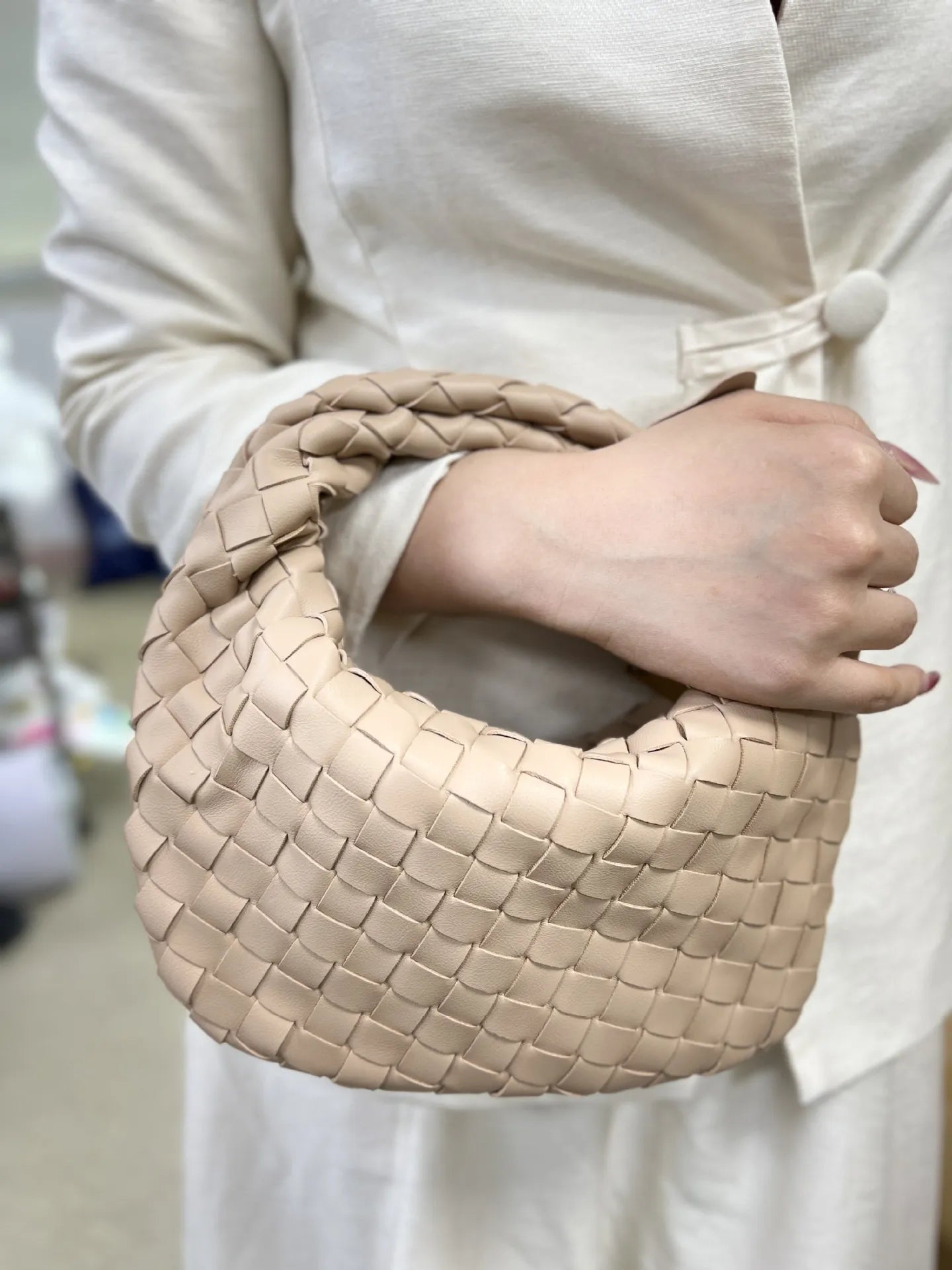 Stylish Woven Tote Bag for Women