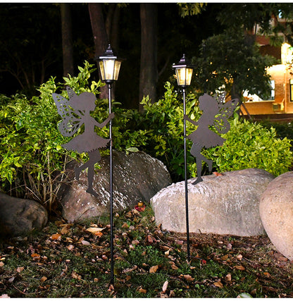 Bright Solar Powered Garden Lamp, Waterproof Outdoor Decor Light