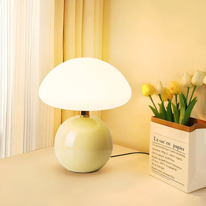 Stylish Mushroom LED Table Lamp – Soft Warm Glow